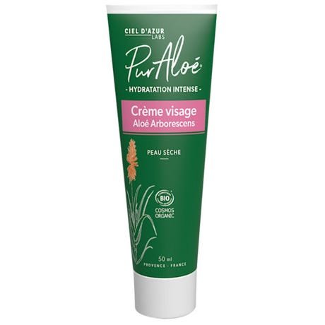 Crème Visage Aloe Vera