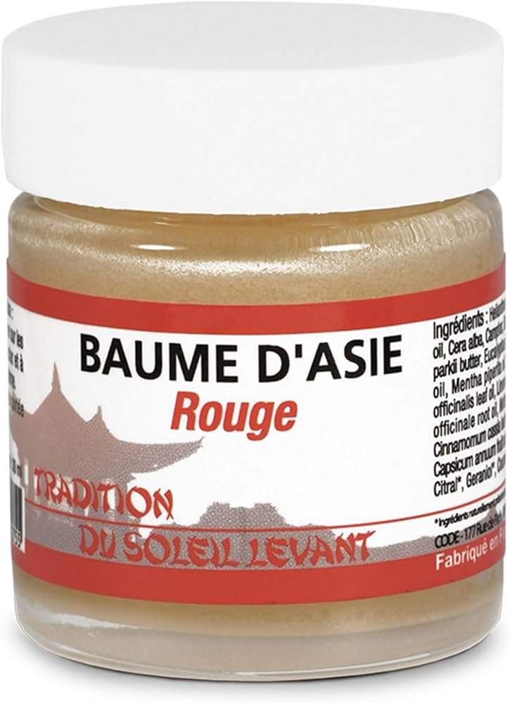 Baume d'Asie Rouge