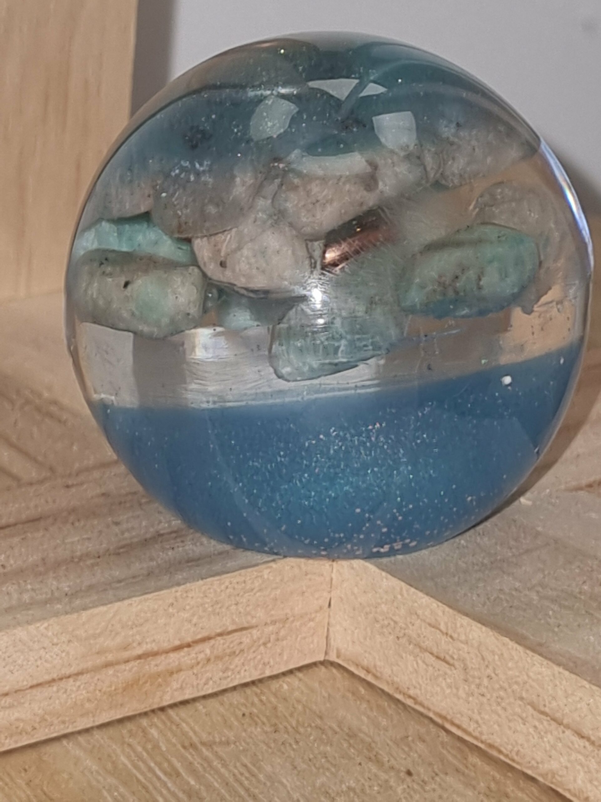 Orgonite Sphère