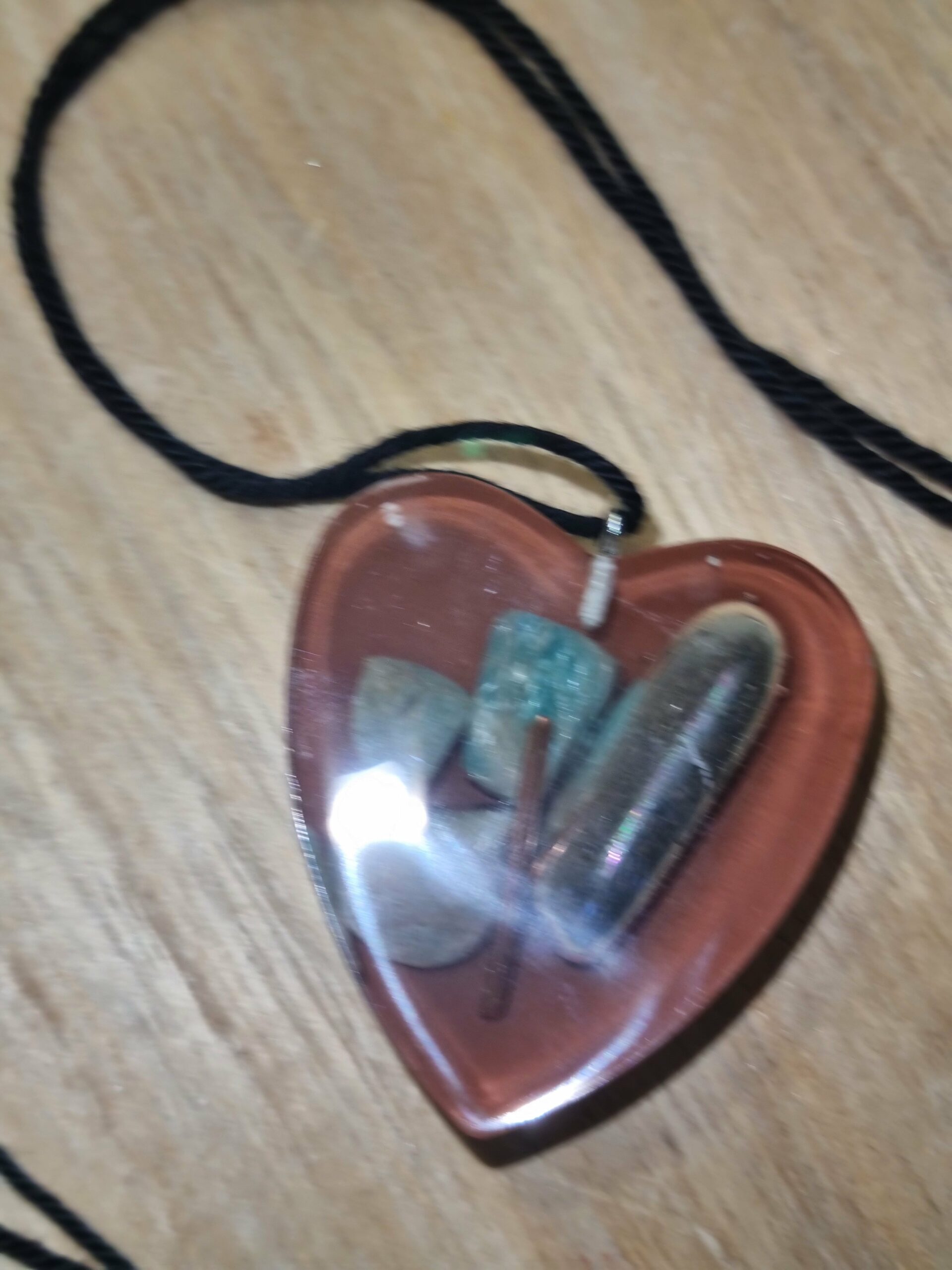 Orgonite Pendentif
