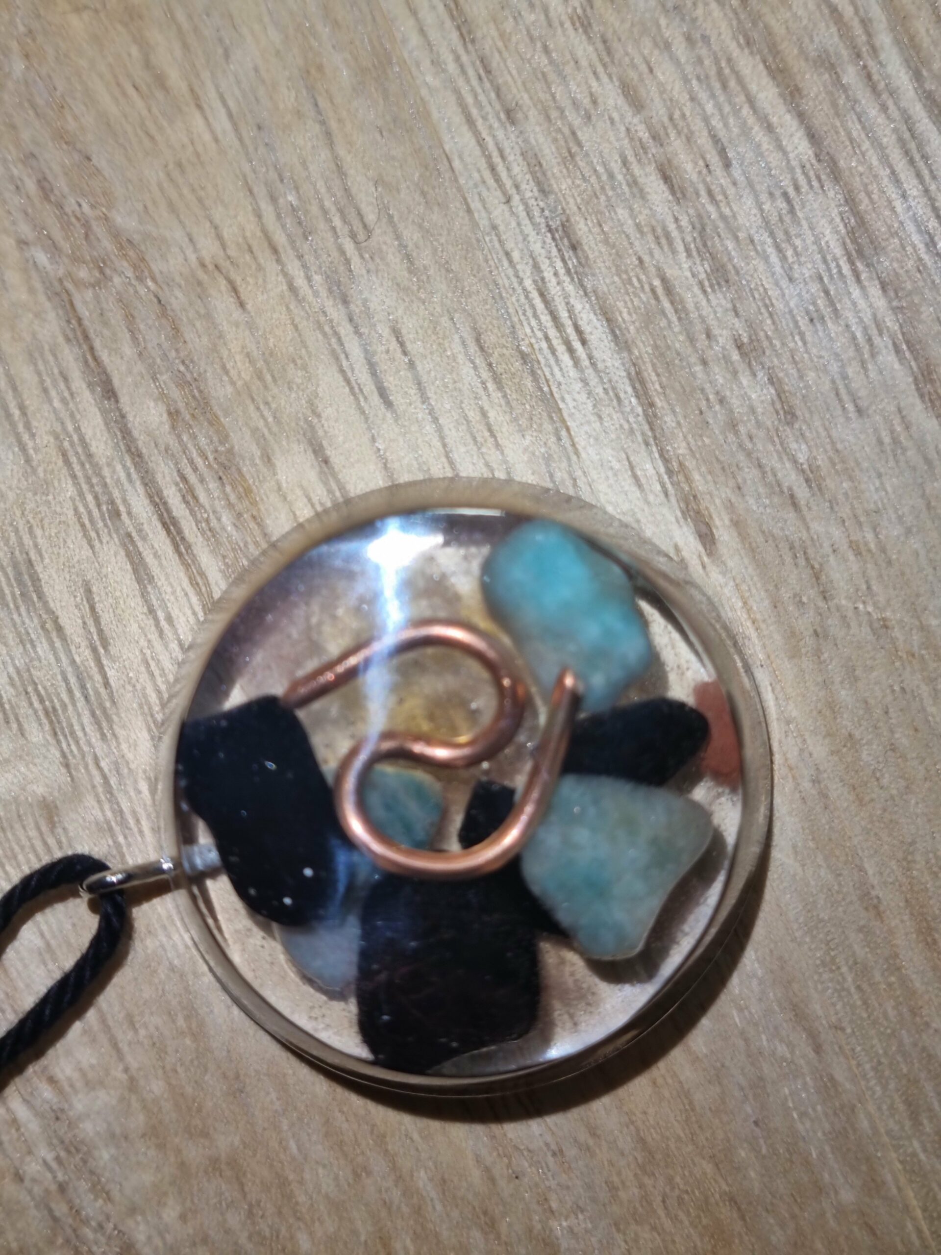 Orgonite Pendentif
