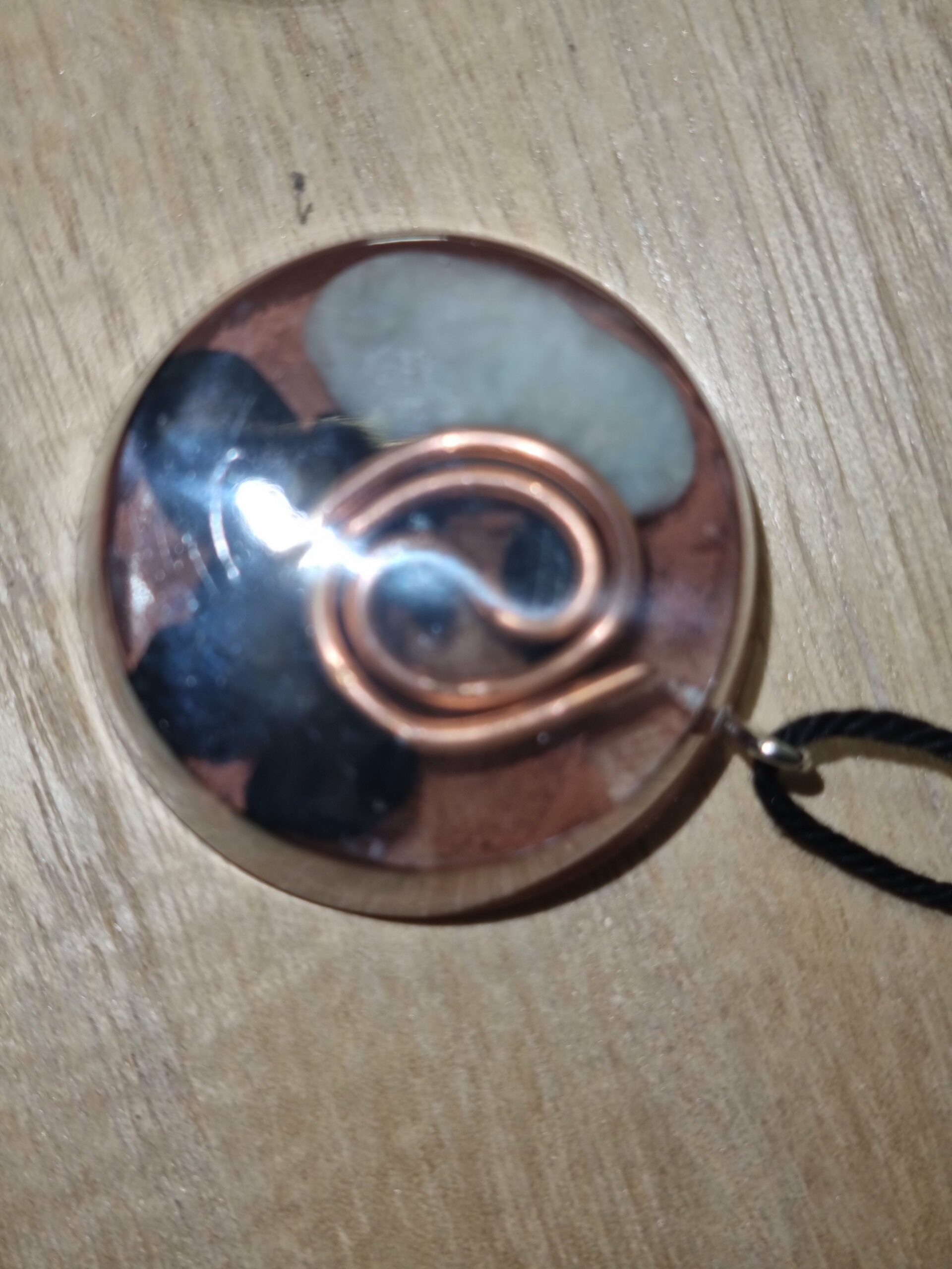 Orgonite Pendentif