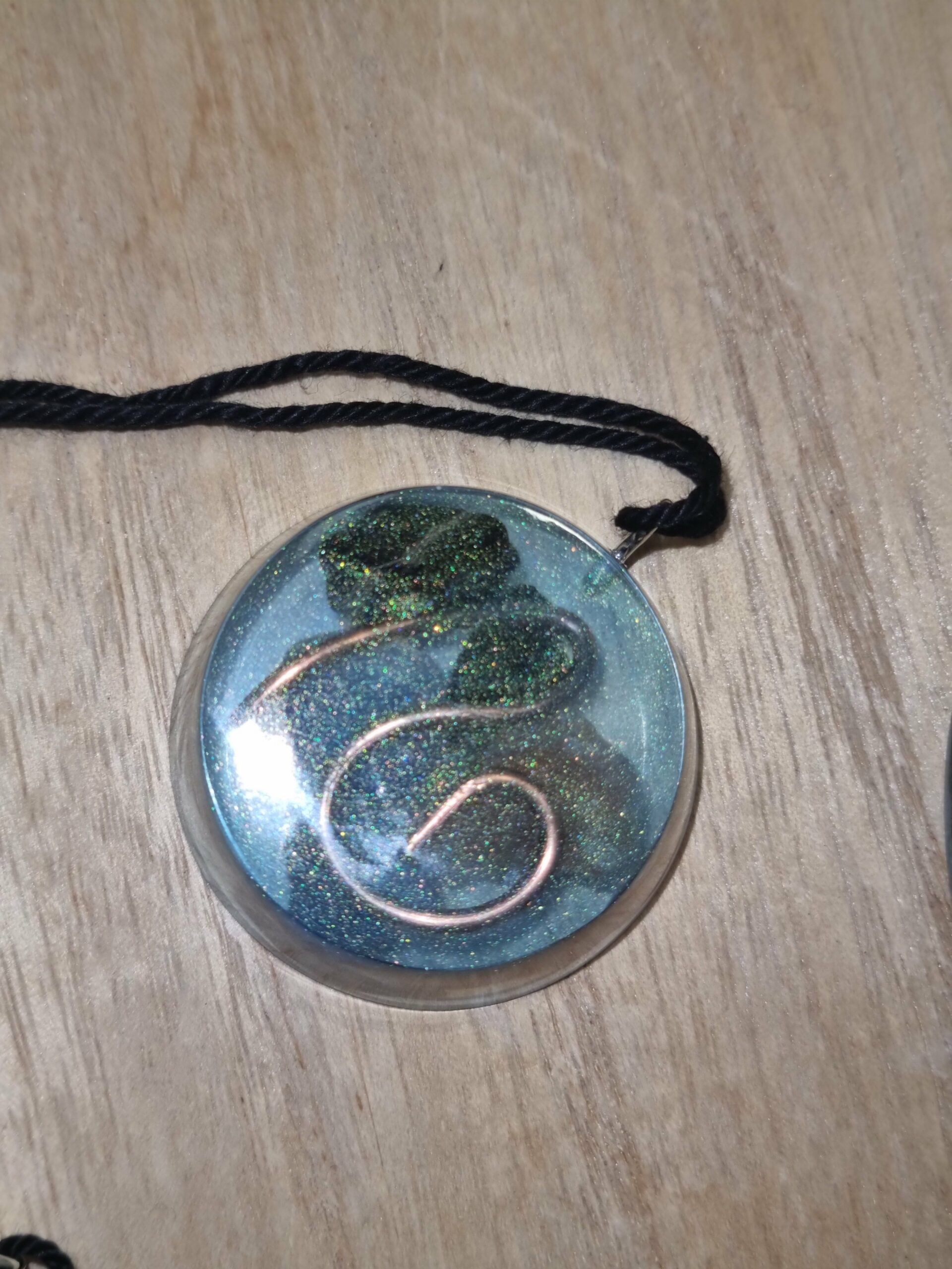 Orgonite Pendentif