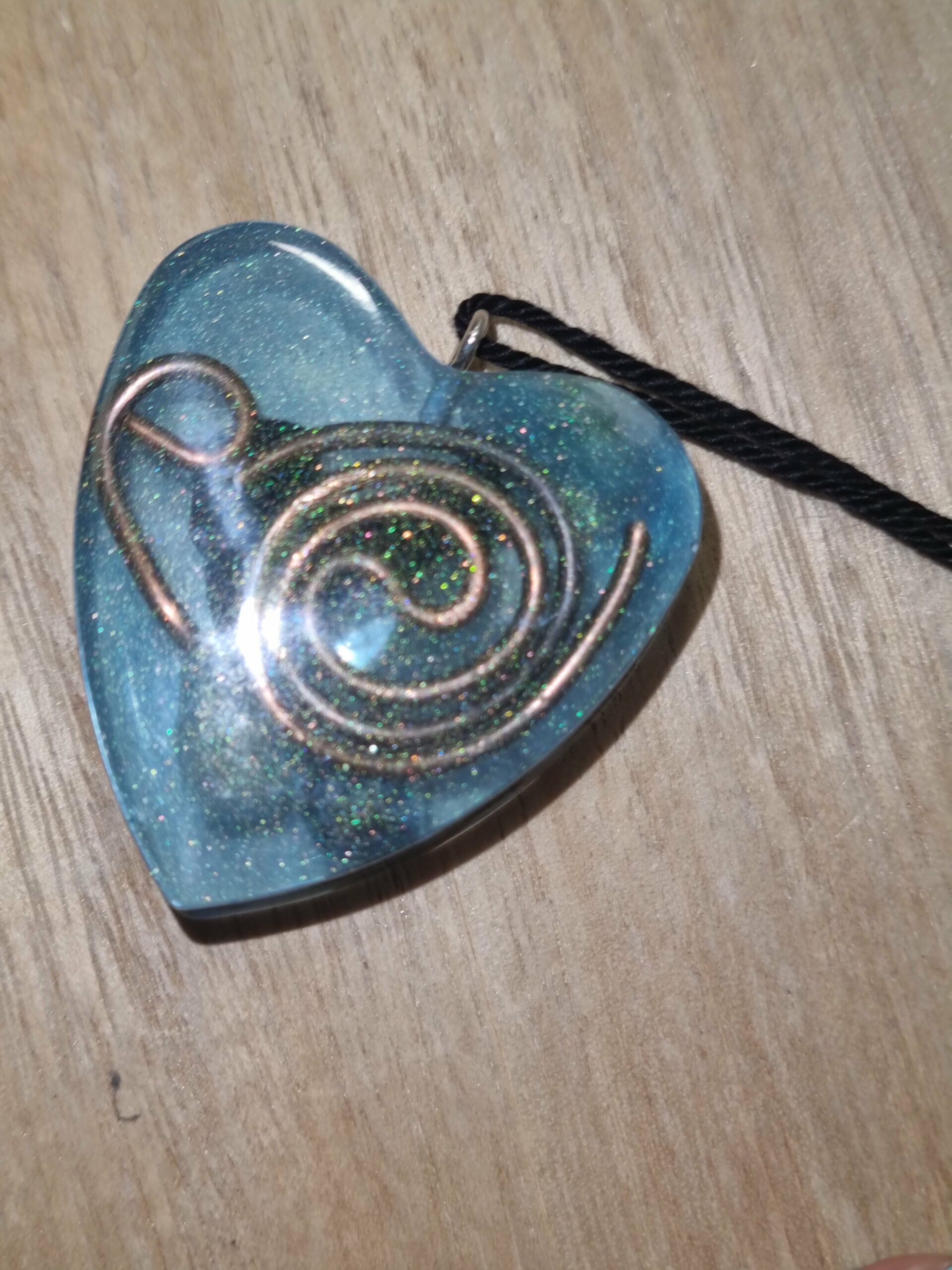 Orgonite Pendentif