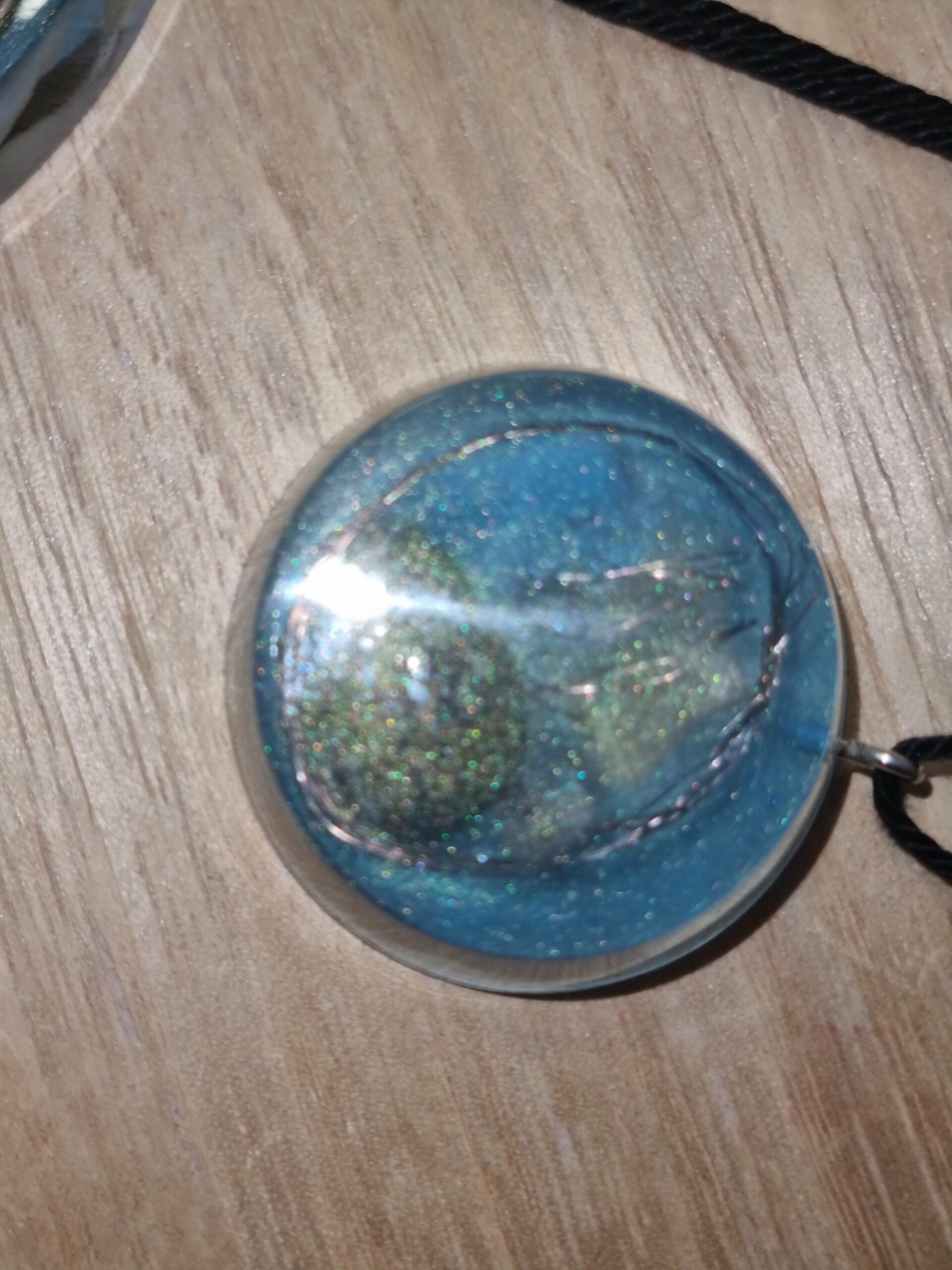 Orgonite Pendentif