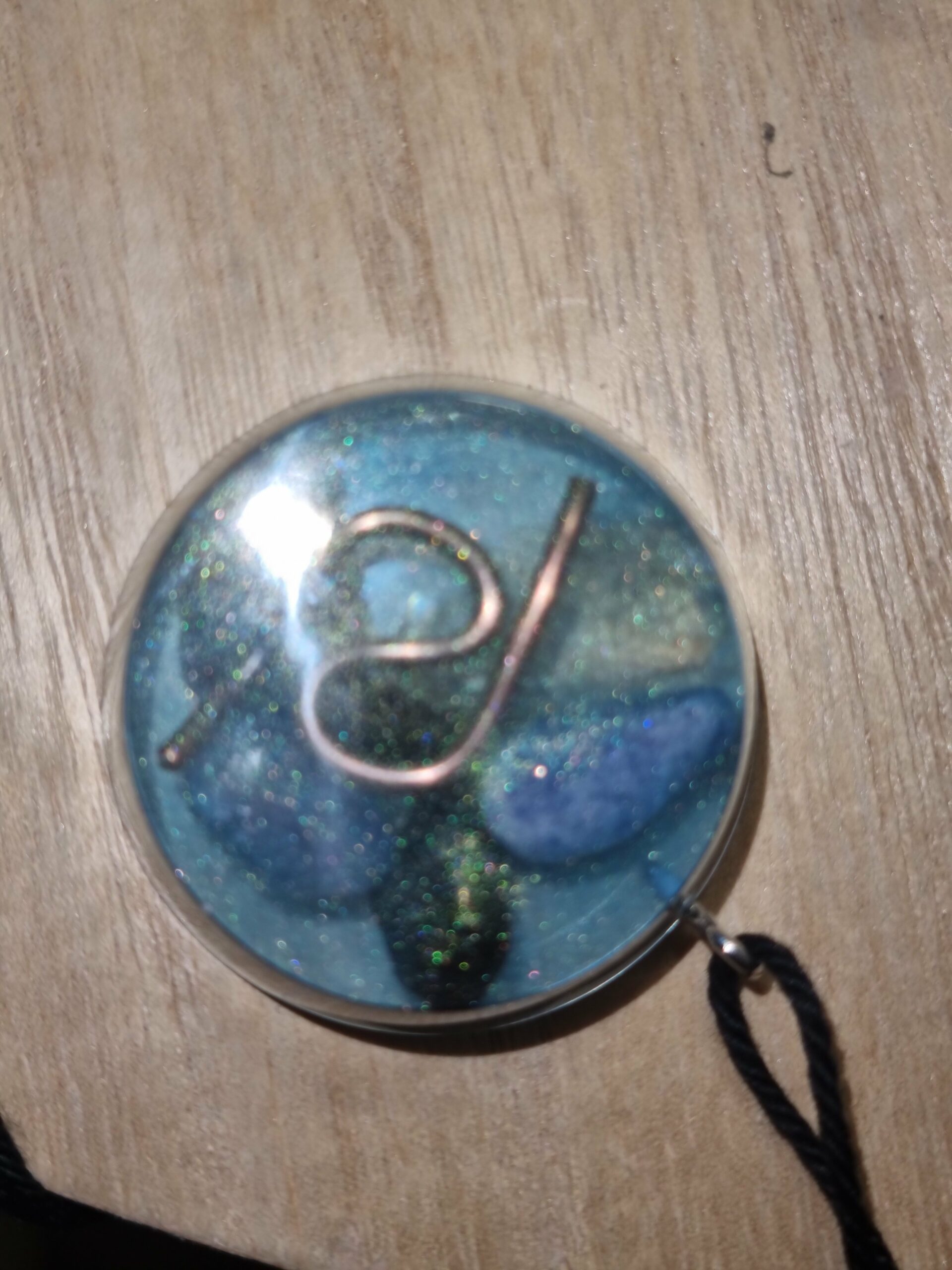 Orgonite Pendentif