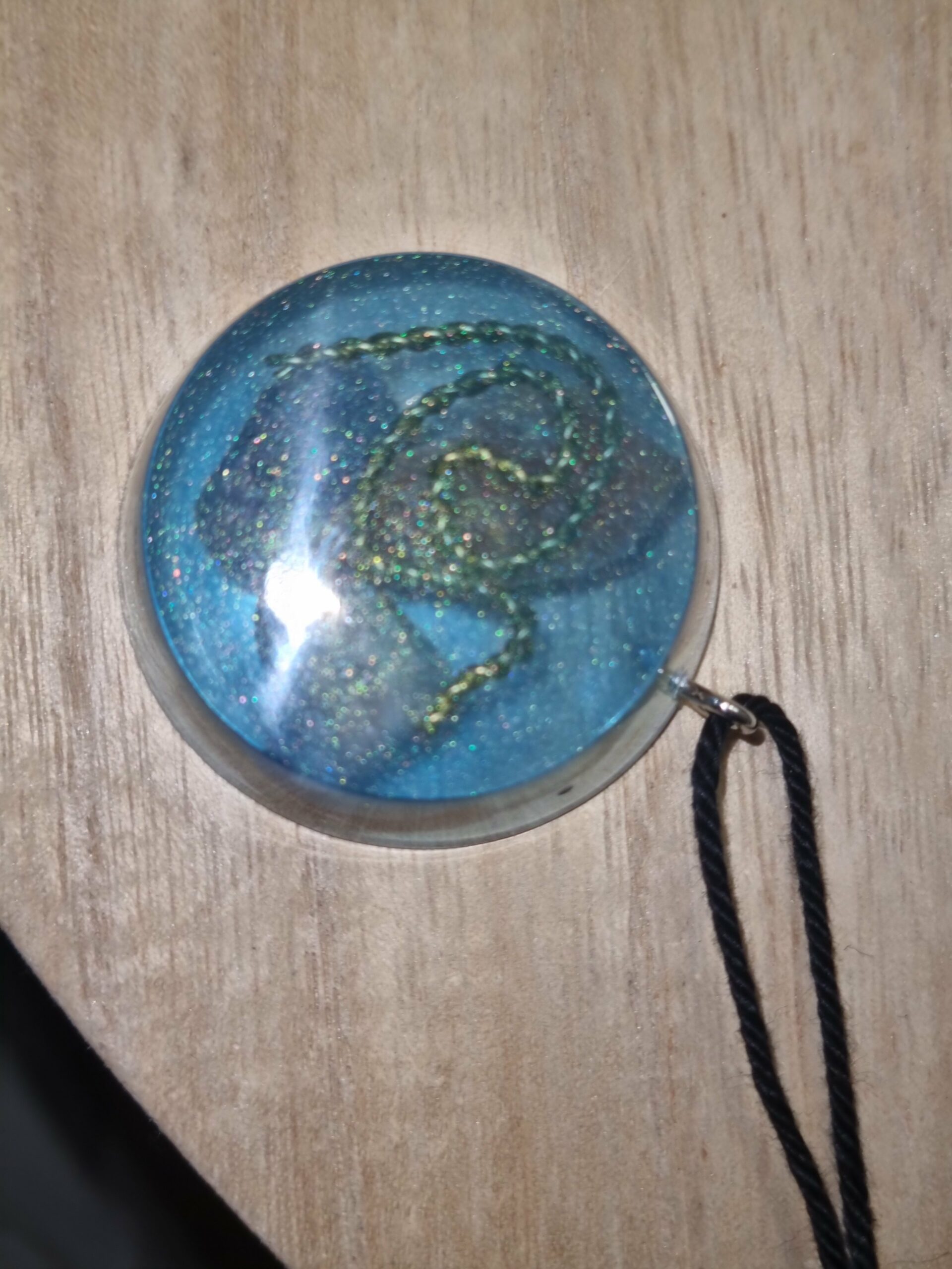 Orgonite Pendentif